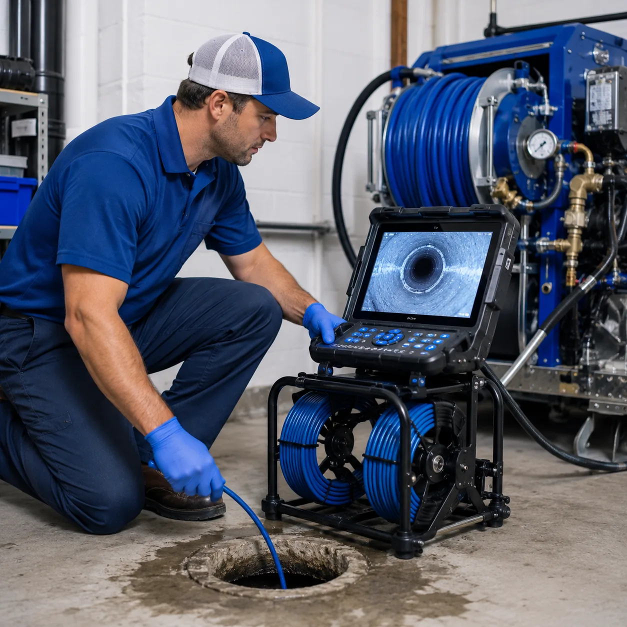 Drainage restoration professionals serving Brookshire, TX
